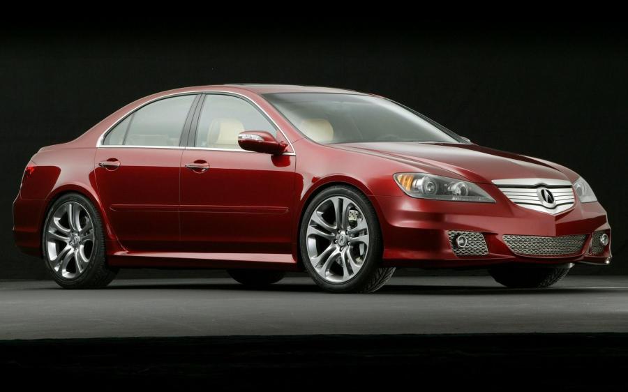 Acura RL A-Spec Concept (KB1) '2005